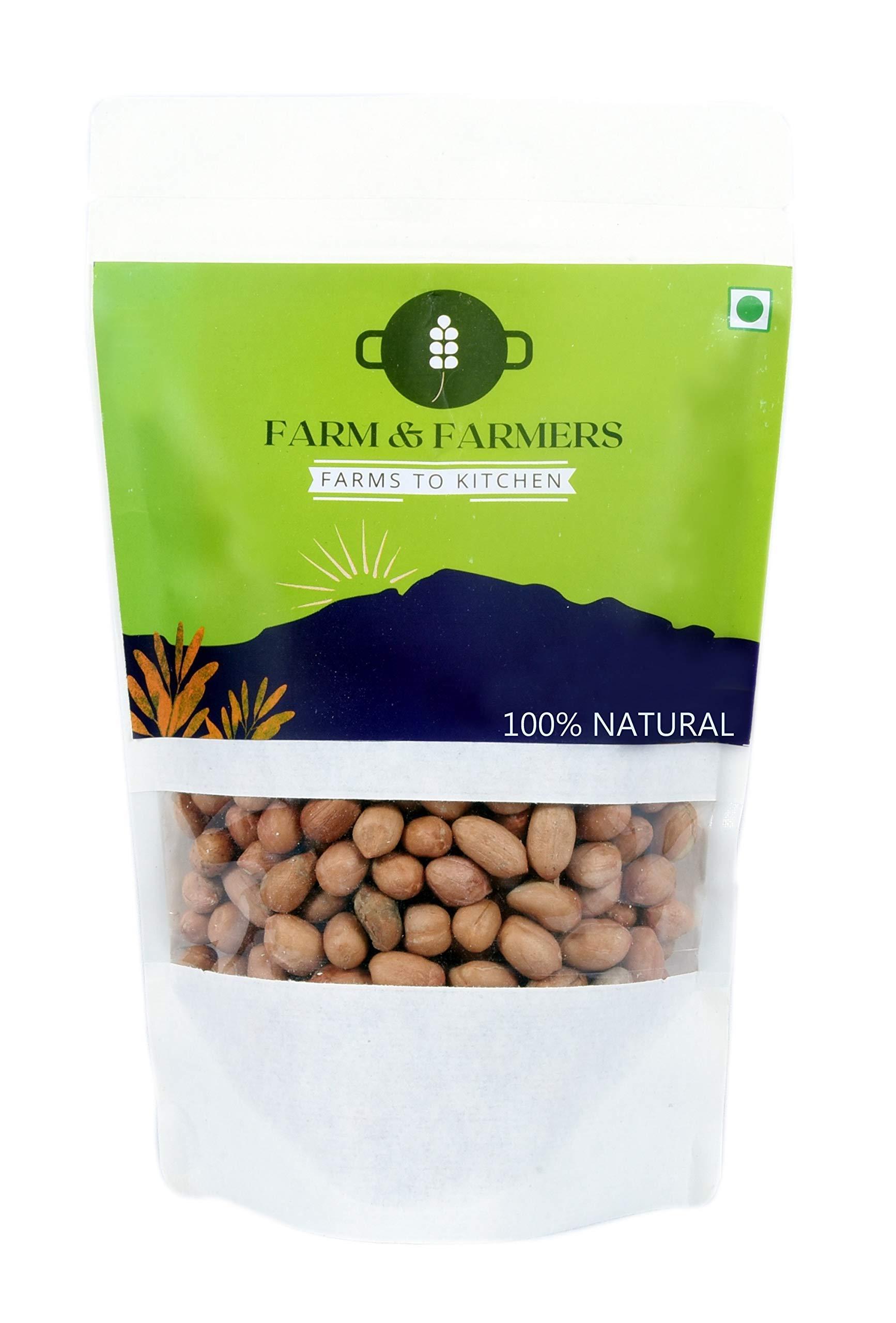 Farm & Farmers Farm & Farmers Raw Peanut/Groundnut, 400 gm