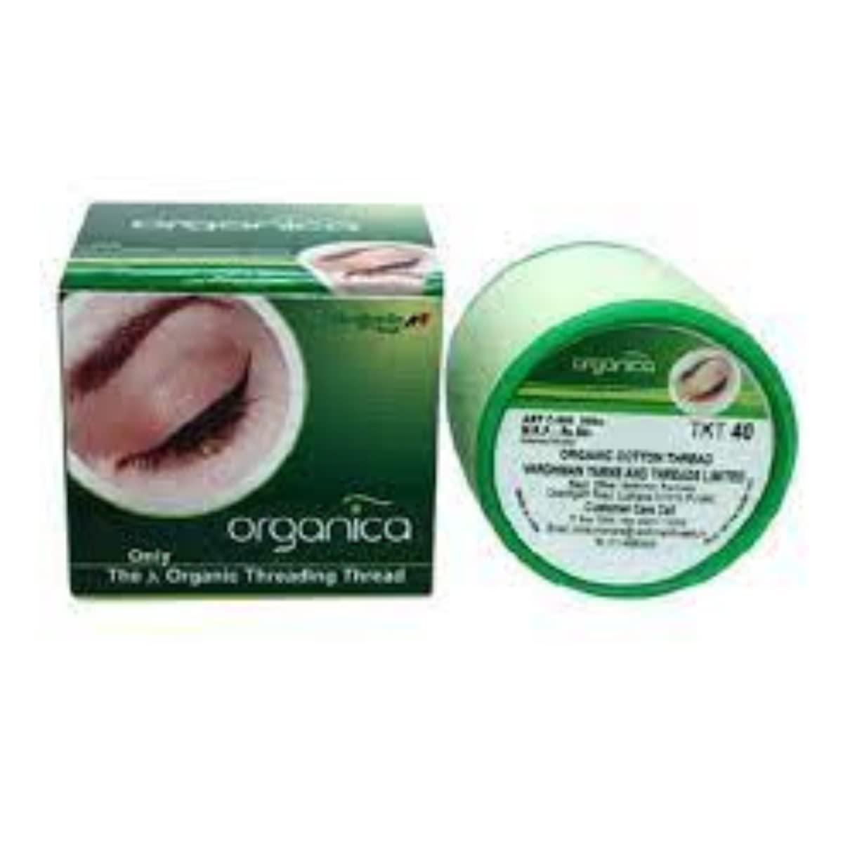 AANIJ Organica Organic Cotton Eyebrow Threading Thread 2 Spool