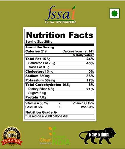 THE EDIBLES THE EDIBLES Combo Pack of Edible Seed Raw Pumpkin Seeds and Watermelon Seeds Tarbuj Magaj, Magaz Beej (250 gms each), 500 gms [Jar Pack]