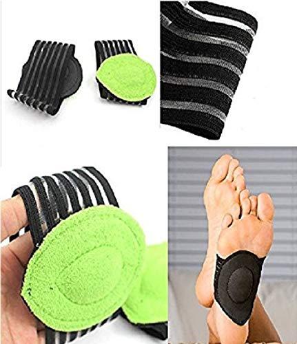 Kytaste Kytaste Home 1 Pair Struts Cushioned Arch Foot Support Decrease Plantar Fasciitis Pain New Hot Foot Care Tools Foam