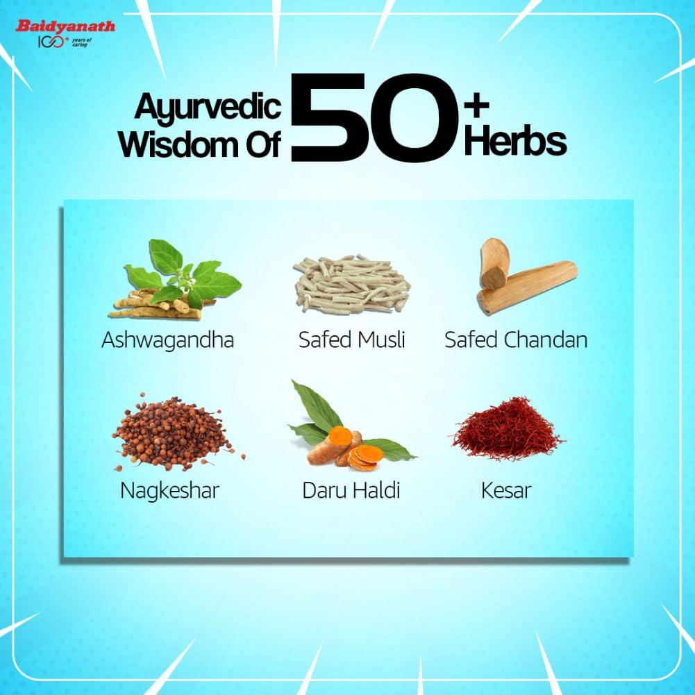 Baidyanath Baidyanath Mahanarayan Tel - Massage Oil Helps Relieve Joint Pain - 100ml (Pack of 2)