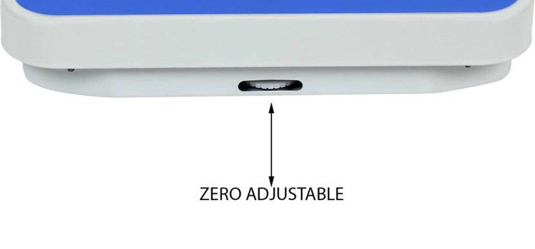 GVC GVC Deluxe Personal Manual Analog Weighing Scale upto 120 kg capacity for human body weight machine (Mechanical Weighing Machine) - Blue