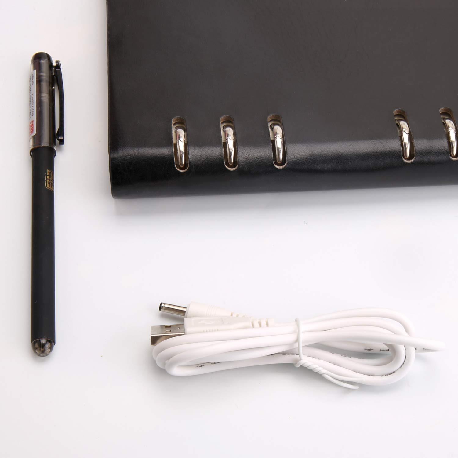 HARBENDI HARBENDI Replacement Charger Cord for Fairywill/KIPOZI/Dnsly/Sboly Sonic Electric Toothbrush USB Charging Cable 3.3feet White