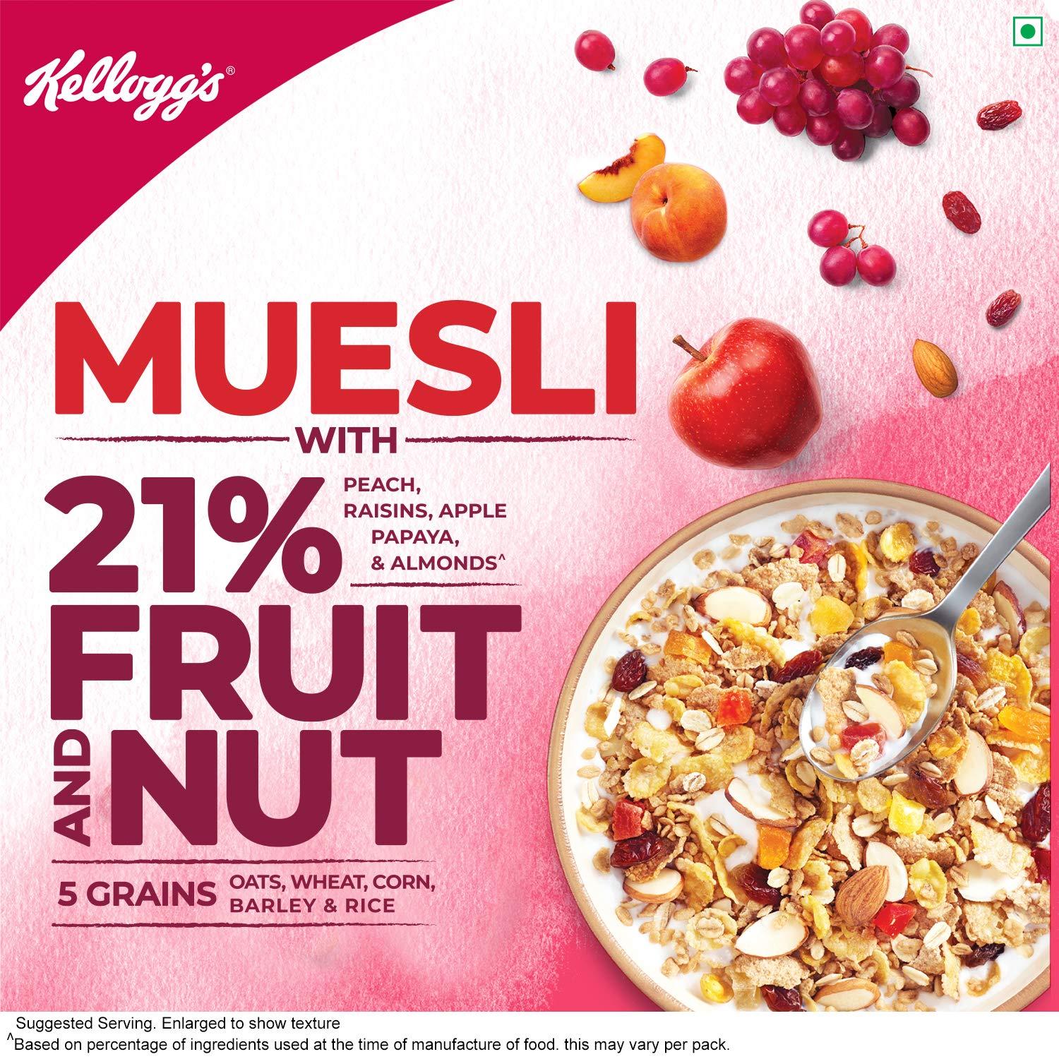 Kellogg's Kellogg's Muesli - Fruit & Nut, 160g