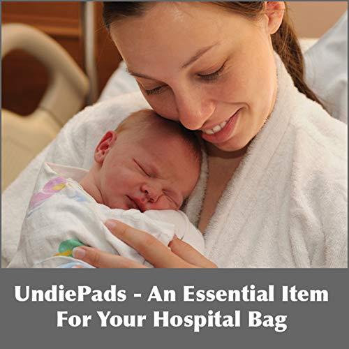 UndiePads Period Panties With Built-in Pad, Large and Extra Largel 3 Pack Menstrual Underwear by UndiePads