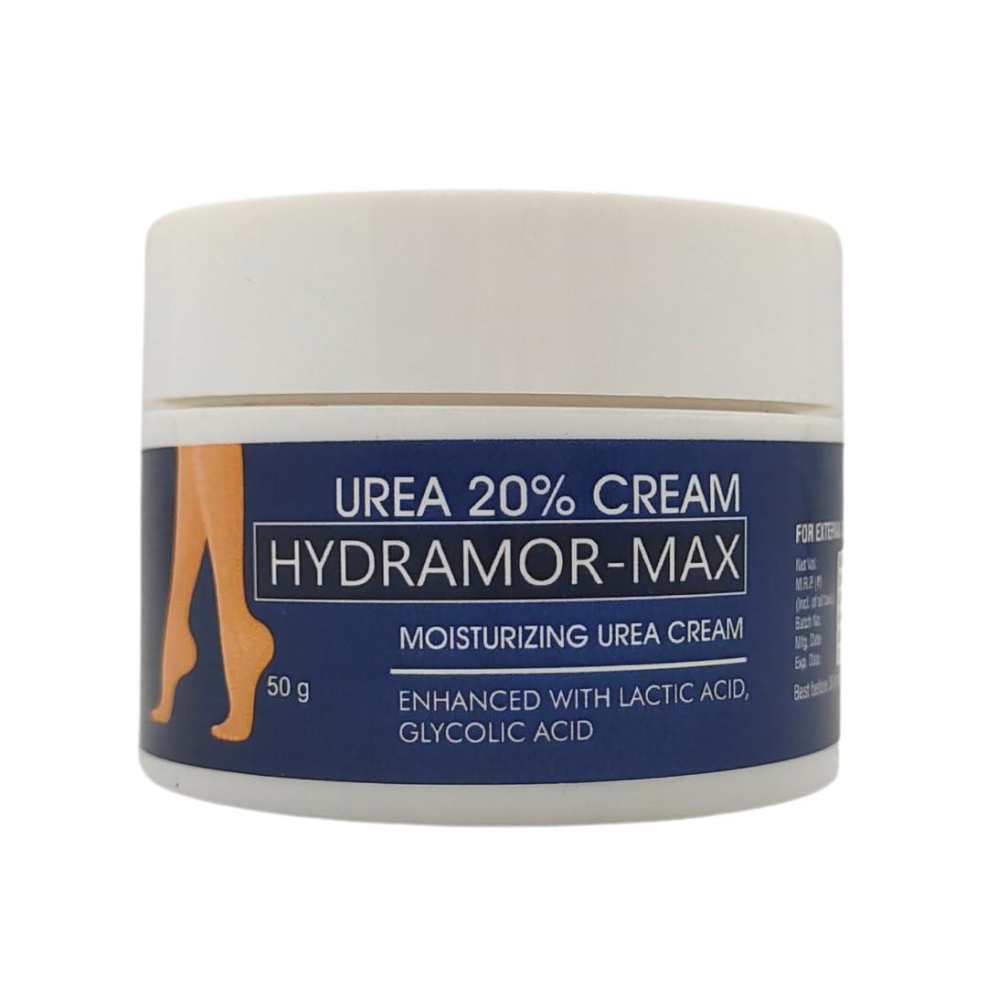 COSMIC UNITY COSMIC UNITY HYDRAMOR MAX FOOT CREAM WITH GLYCOLIC ACID UREA AND LACTIC ACID FOR EXCESSIVE DRY THICK SCALY SKIN.