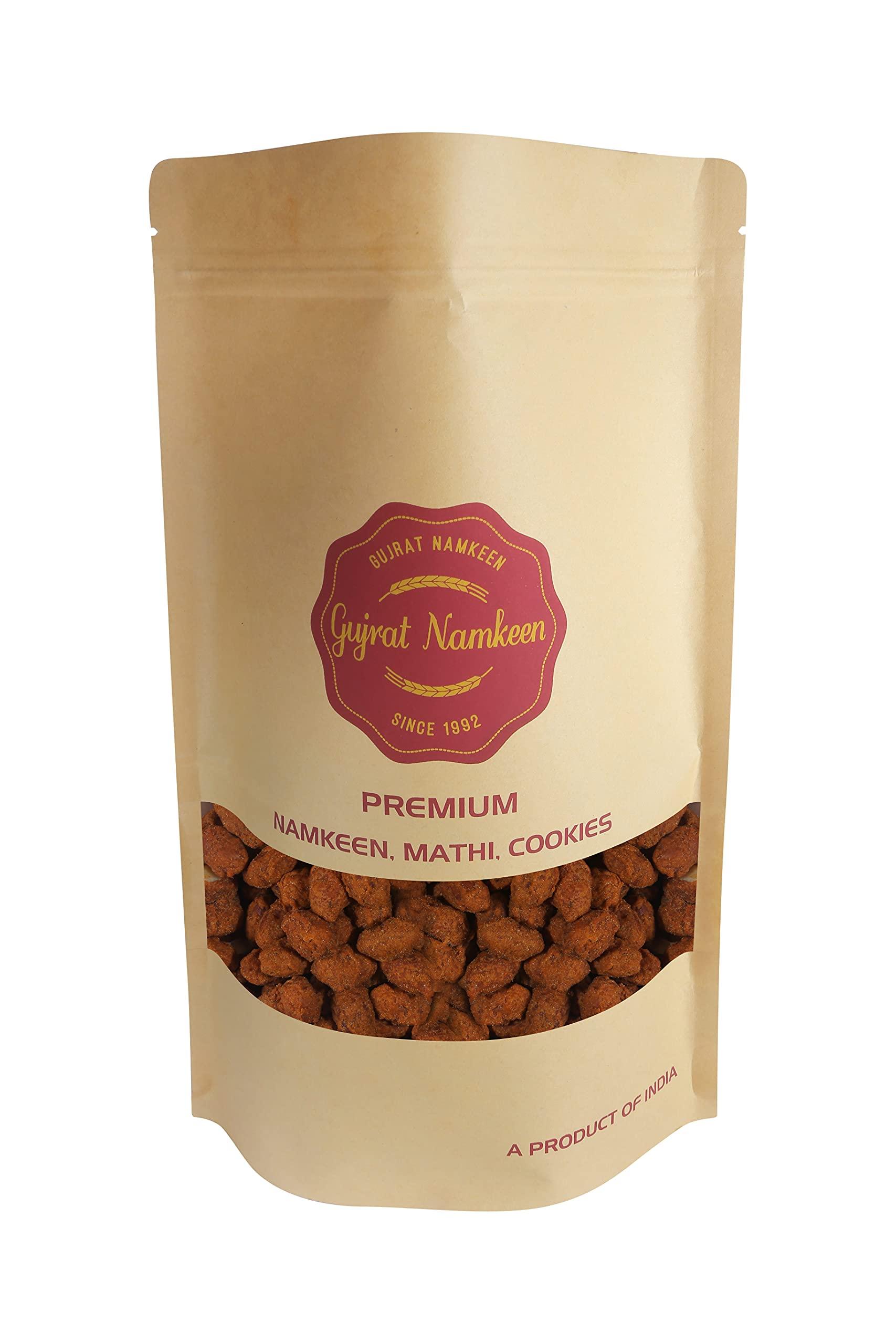 Gujrat Namkeen Gujarat Namkeen Homemade Gujrati Nut Cracker, 400 grams, Pack of 1