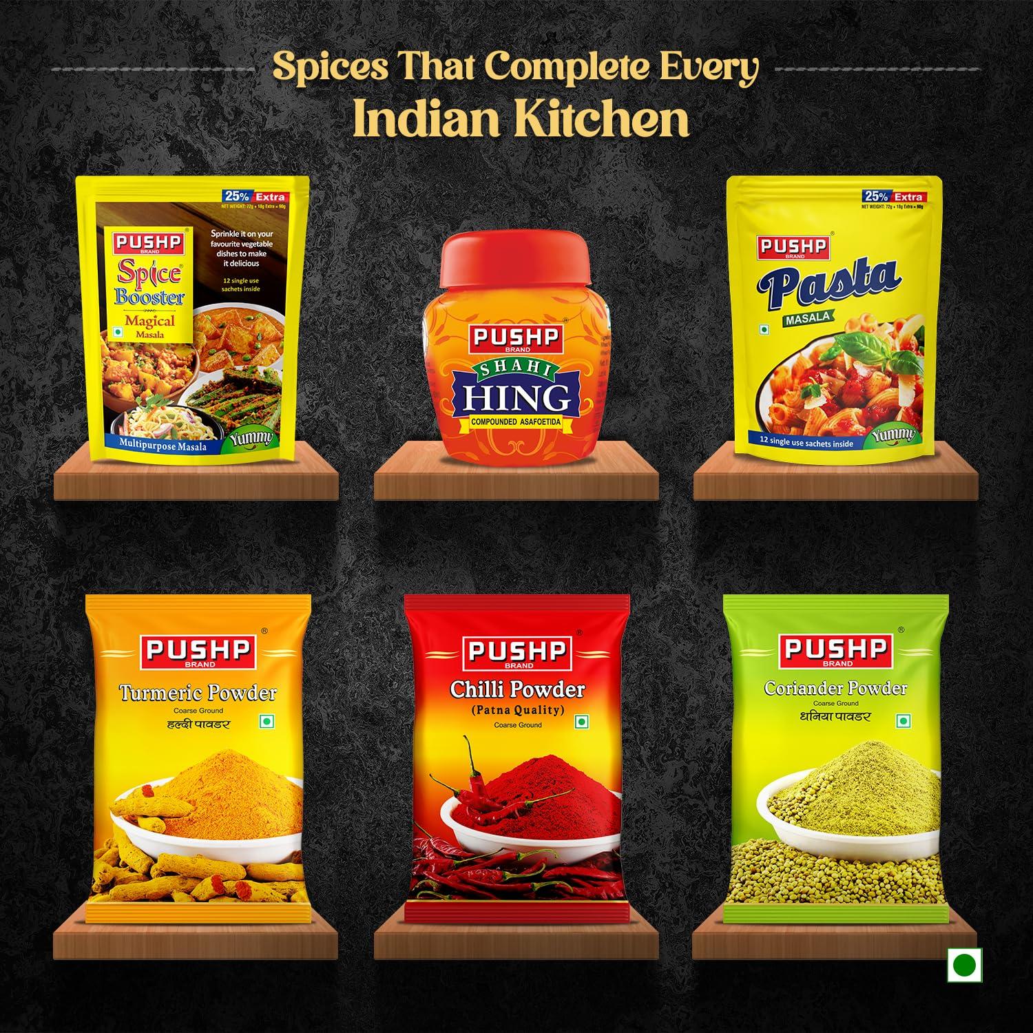Pushp Brand Pushp Brand Patna Paprika Red Chili Powder (500 Gm (Pack Of 1)