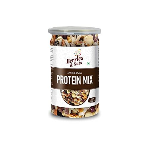 Berries And Nuts Berries And Nuts Special Protein Trail Mix | Dried Berries, Nuts & Seeds | 600 Grams | 3 Bottle of 200 Grams