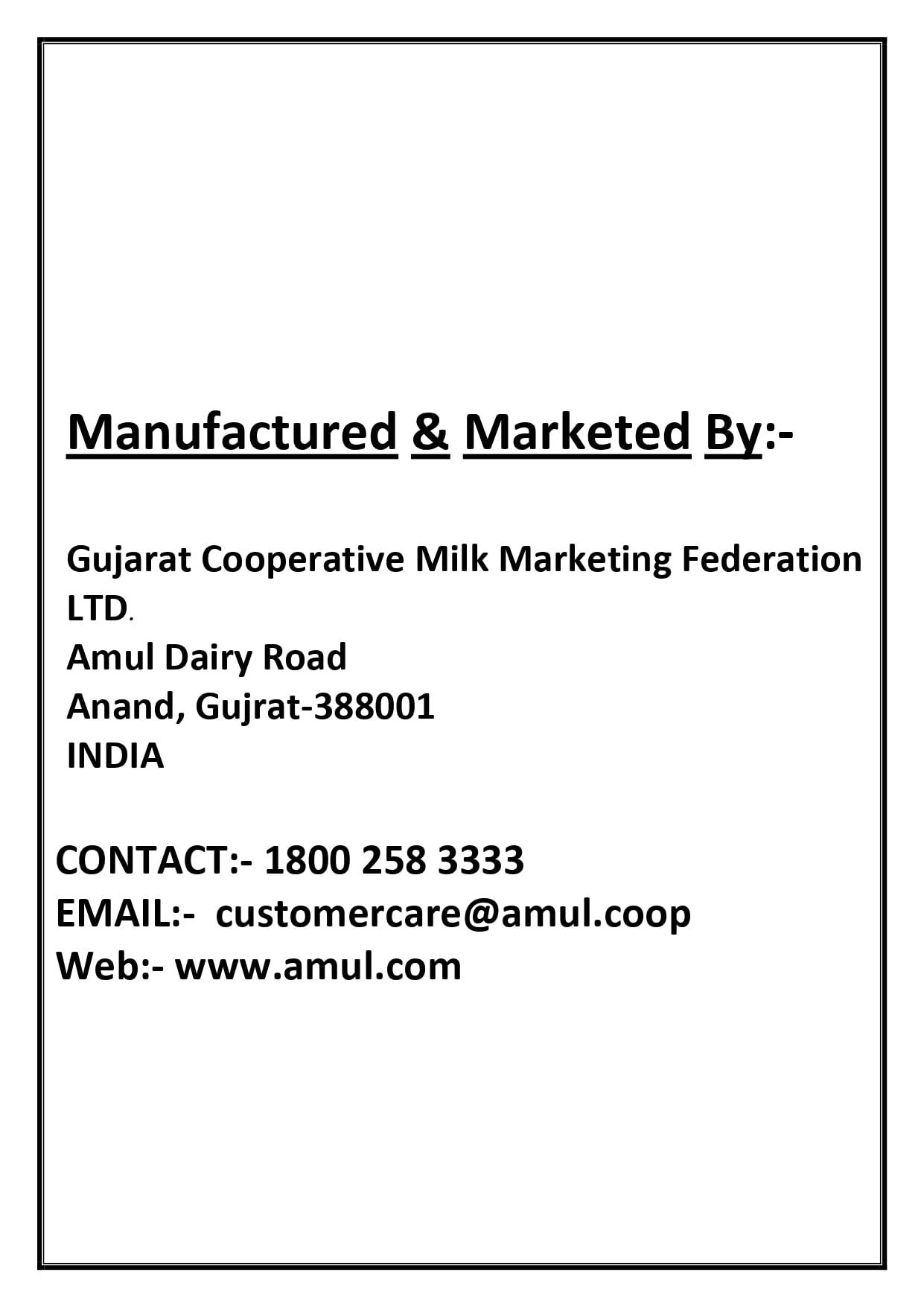 Amul Amul Cookies - Chocolate, 200 gm (Pack of 2) - Inclusive Delivery & Service Charges