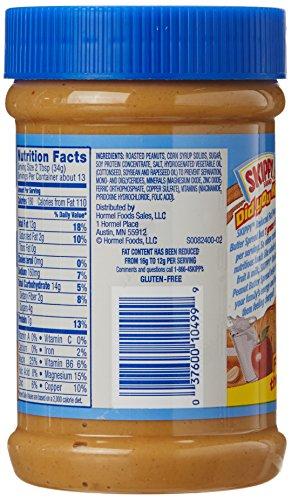 SKIPPY Skippy Reduced Fat Crunchy, 462G