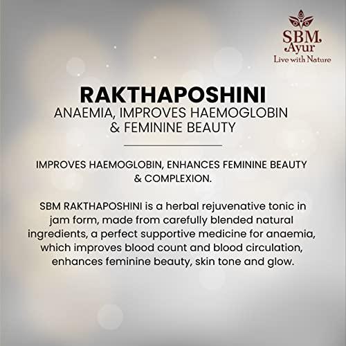 SBM Sri Bhagavathi Madom Ayurvedanikethanam (WITH SBM Ayur Rakthaposhini Ayurvedic Tonic 400g