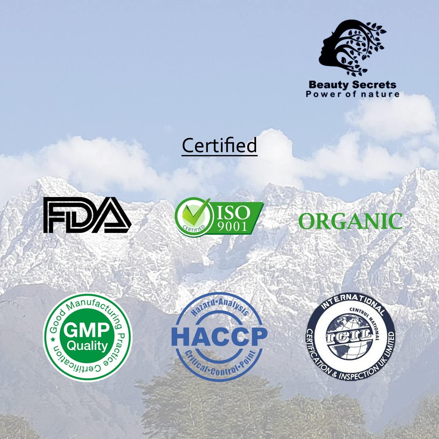 BEAUTY SECRETS Beauty Secrets Pure Himalayan Shilajit Original (Shilajeet Resin) for Men & Women | Boosts Strength, Performance, Immunity, Focus & Metabolism | Purified and Filtered Silajit 20 Gms