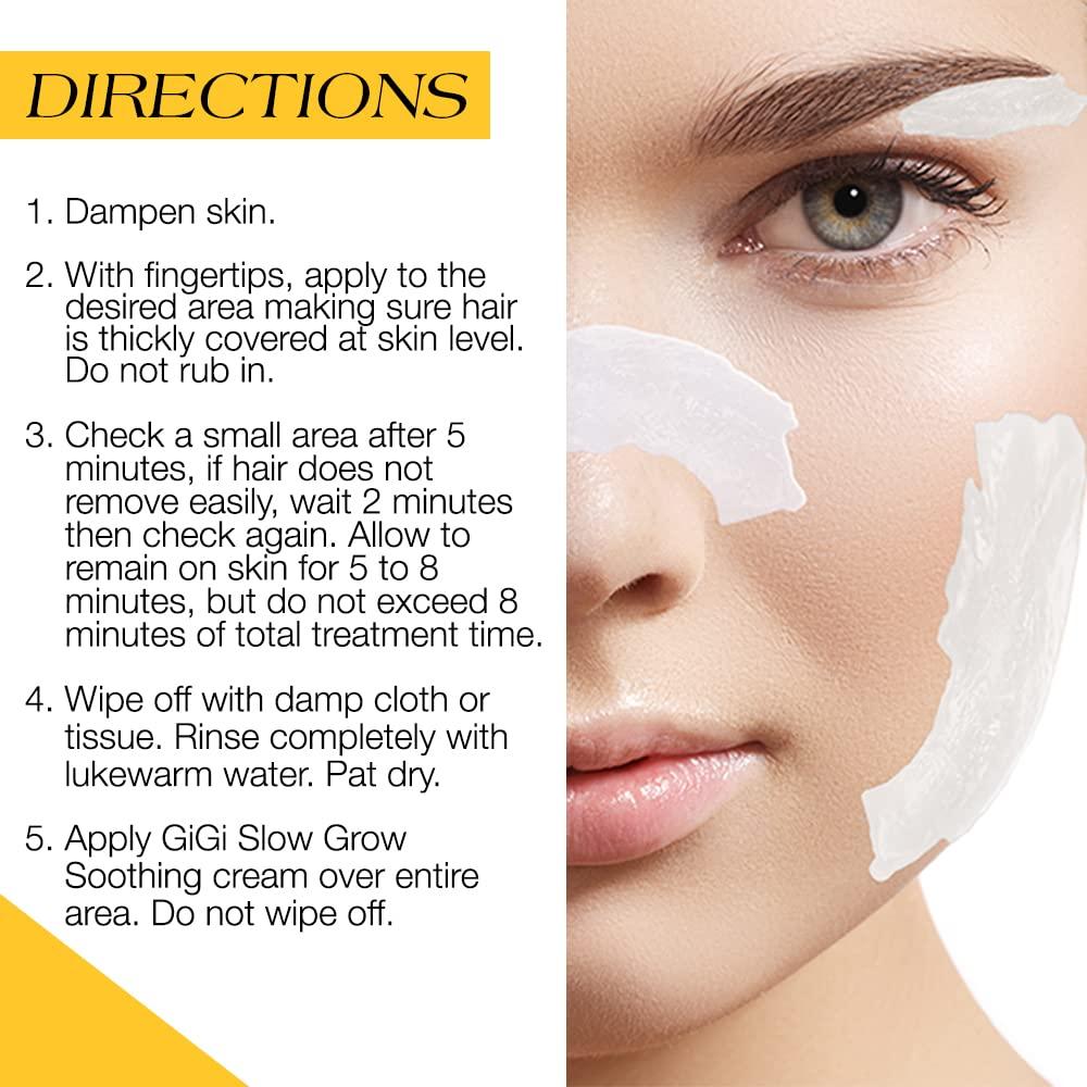 GiGi GiGi Sensitive Hair Removal Cream For Face