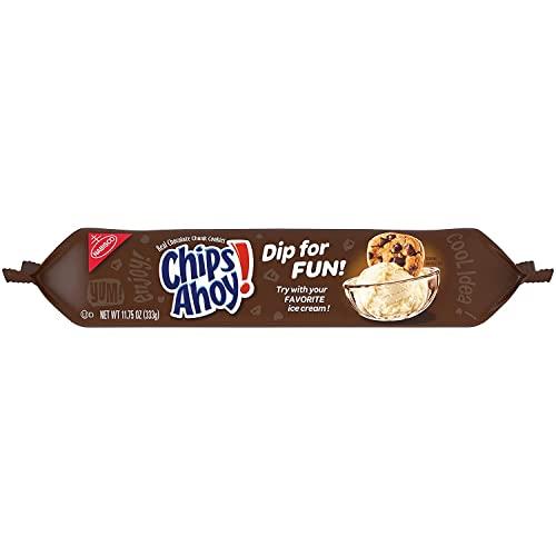 Chips Ahoy! Chips Ahoy! White Fudge Chunky Cookies Pouch, 333 g