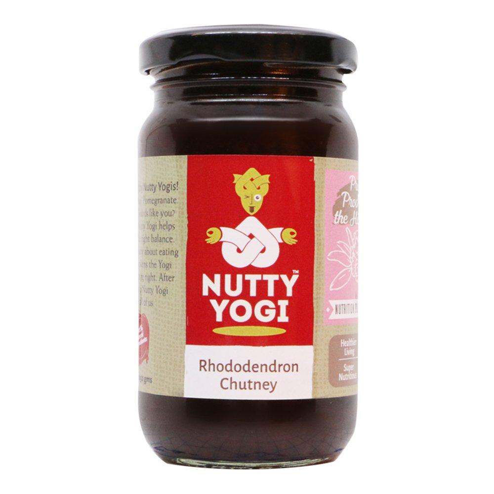 NUTTY YOGI Nutty Yogi Rhododendron Flower Chutney 250 Gm (Pack of 1)