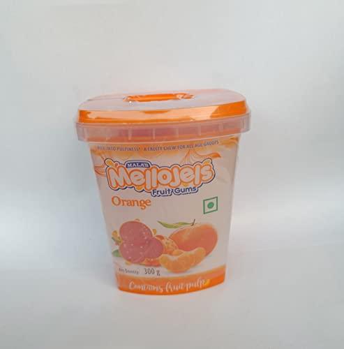 Mala's MALA's MELLOJELS ORANGE 300GM TUB