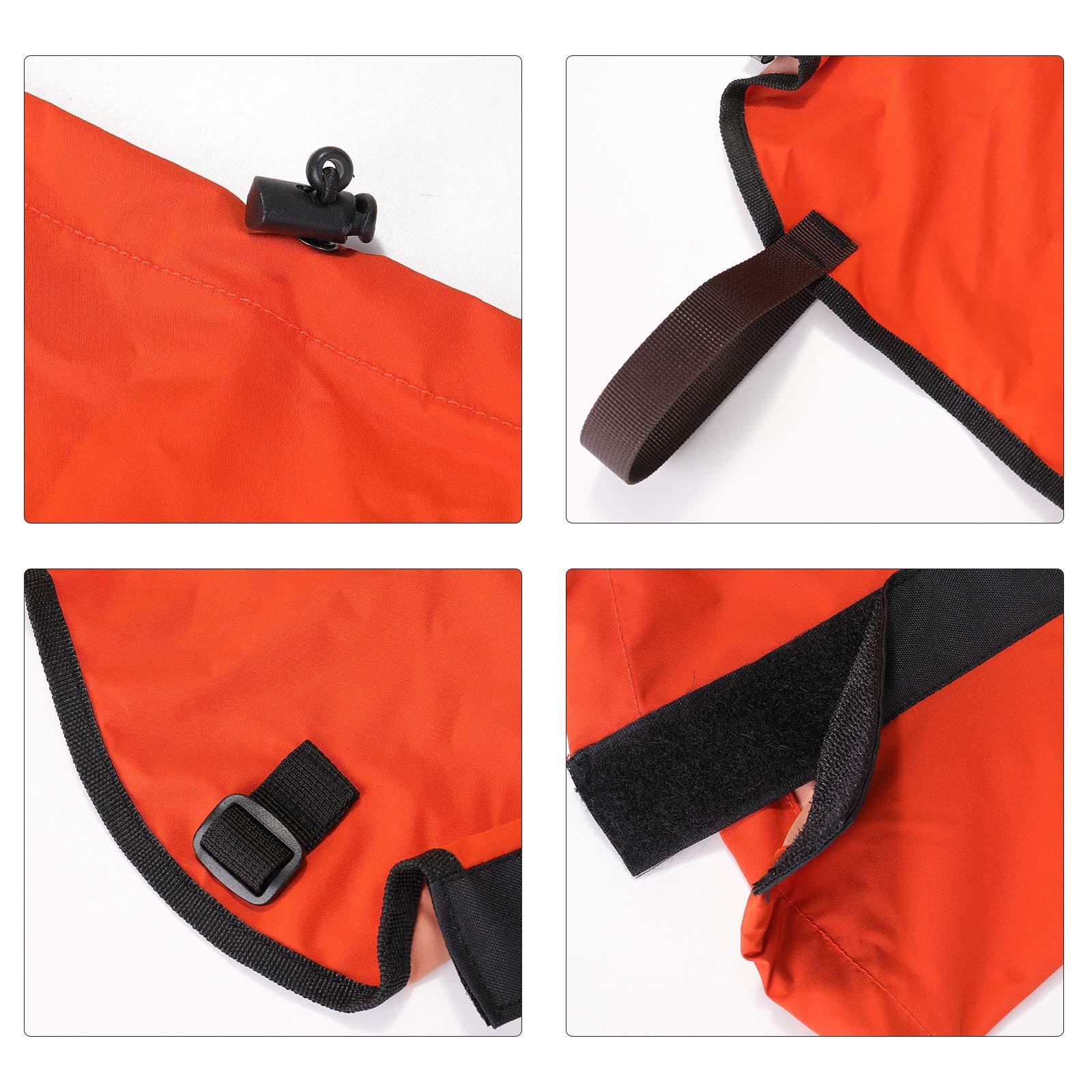 CATKOO CATKOO Outdoor Gaiters Sleeve Leg Protector Climbing Calf Sleeve Snowfield Desert Walking Cycling Waterproof Anti Dirt Gaiters Sleeve