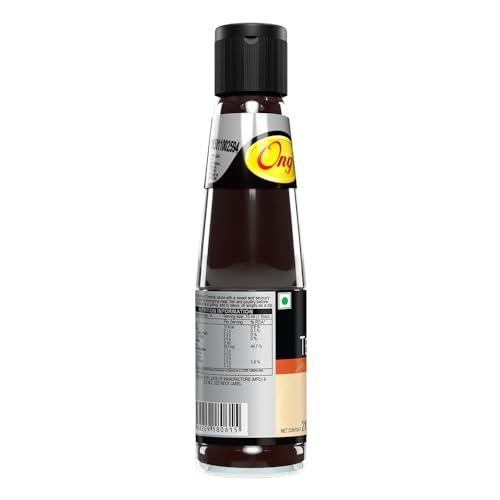 ONG\'S ONG\'S Dark Soya Sauce| Light Soy Sauce | Teriyaki Sauce (210 ml each) | combo pack of 3 | product of Singapore |