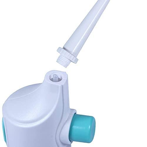 Rexmon Rexmon Speed Dental Care Water Air Technology Dental Cords Tooth Pick Power Floss Dental Cleaning Whitening Teeth Kit Power Floss Air Powered Dental Water Jet for Tooth Cleaner