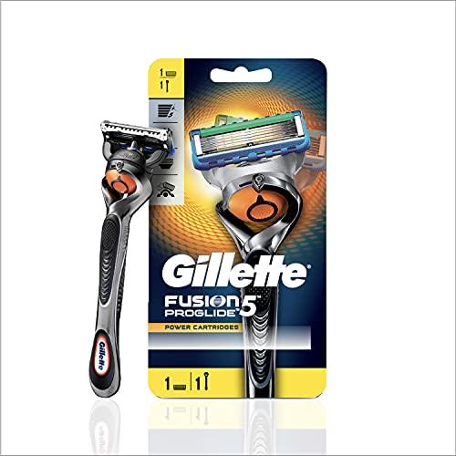 Gillette Gillette Classic Regular Pre Shave Foam, 418g with 33% Extra Free & Proglide Men's Grooming Razor with Flexball Technology - Adapts to Facial Contours (1 pc)