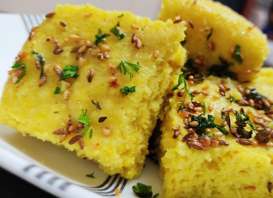 7Millets 7Millets Dhokla (200g x 1 Pack) and Dosa (200g x 2 Pack) - Ready to Cook Premix
