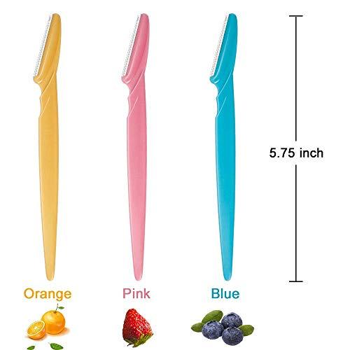 kriya kriya Stainless Steel Eyebrow, Neck, Face, Upper Lips as well as Unnecessary Hairs Elsewhere Shaping Trimmer Shaper Shaver Razor Tool