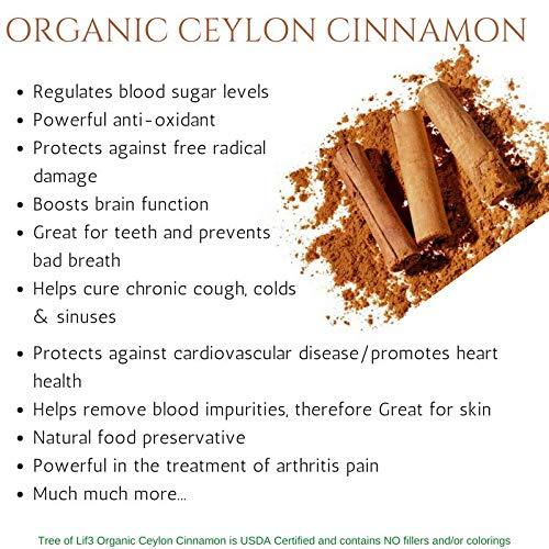 Mystique Hills Sri Lanka Organic True Cinnamon Rolls, Cinnamomum Verum (100 g)