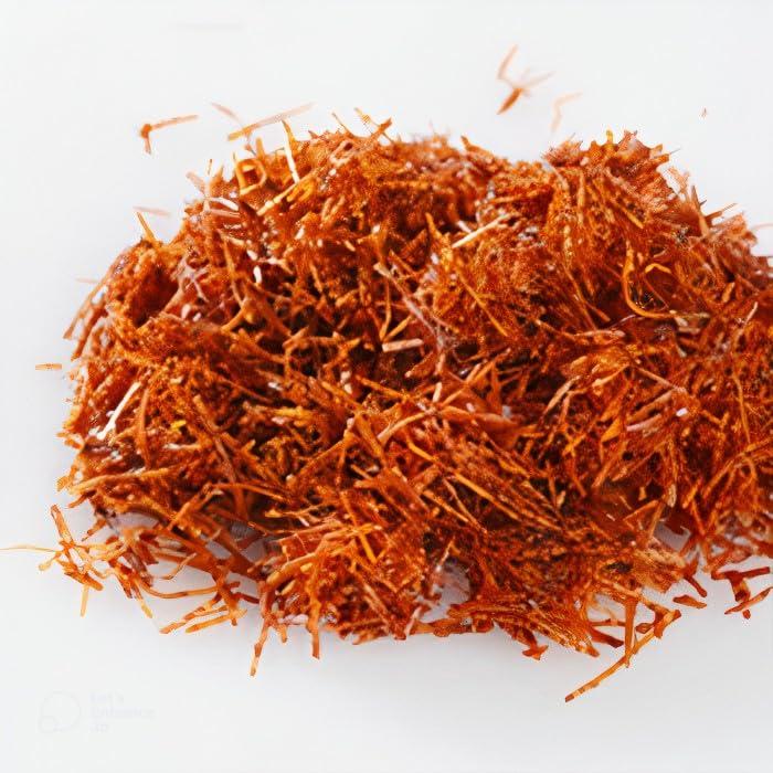 Nourish Nuts Nourish Nuts Kesar Lachha Salli Supari | Kesar Lachha Flavour | Soft and Sweet Kesar Lachha Supari Mukhwas/Mouth Freshener (500grams)