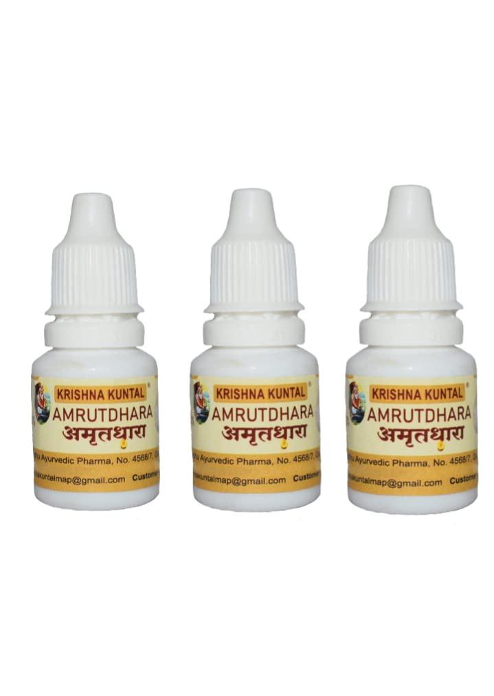 KRISHNA KUNTAL Amrutdhara (pack of 3, 10 ml each)