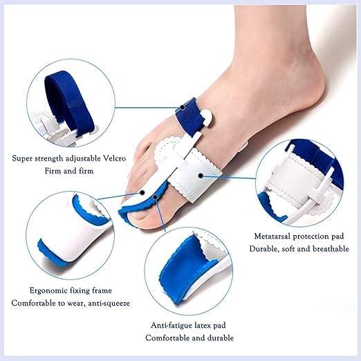 black sparrow black sparrow Good Night Bunion Big Toe Joint Bunion Splint Pads for Hallux Valgus Hallux Valgus Corrector Valgus Correction Bunion Support Splint Valgus And Bunion Valgus