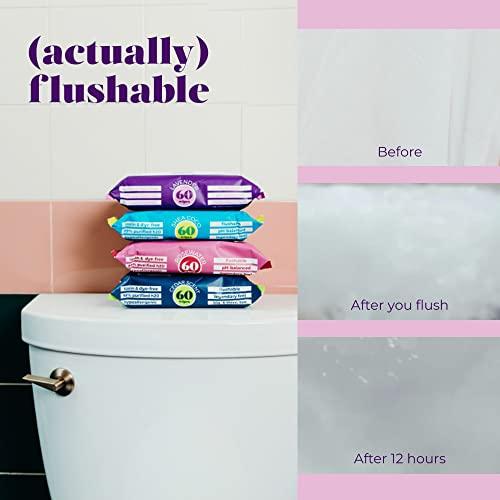 goodwipes GoodWipes Down There Wipes for Women, Feminine Wipes, 50 Piece