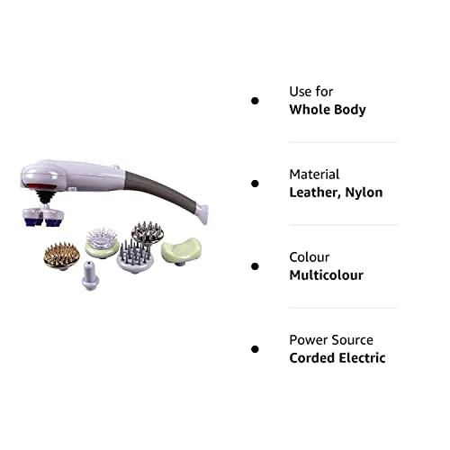 PANKTI PANKTI 7 In 1 Magic Complete Body Electric Massager for all body pain relief Therapeutic body massager [MULTICOLOR]