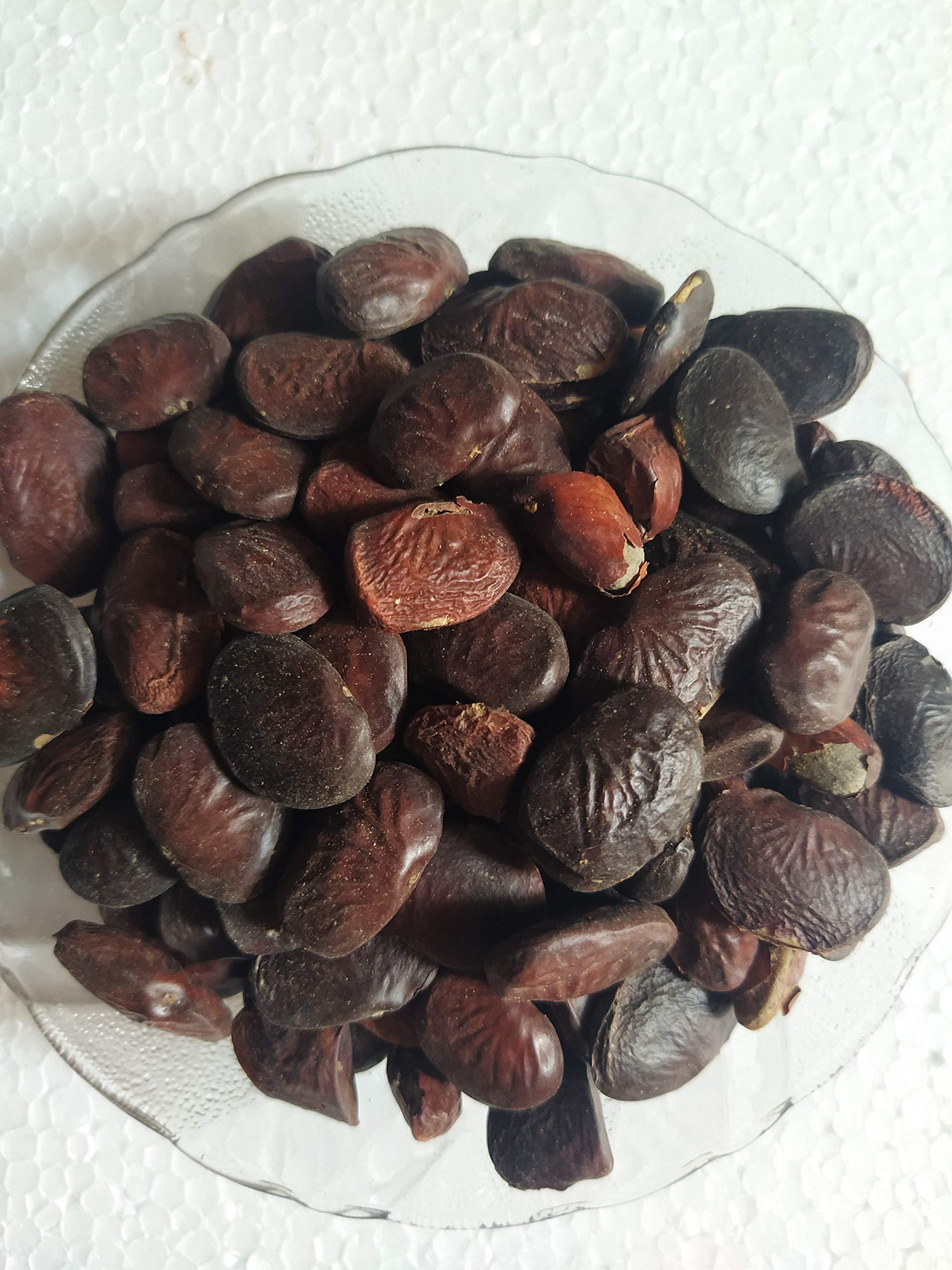 Generic Ambe Ayurveda - Karanj Seeds - Karanji Beej - Karanja - Pongamia - 100gm