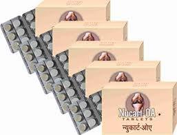 Generic Generic Nucart - OA Tablets Gufic Healthcare (120 Tablets (Pack of 5)), Pink