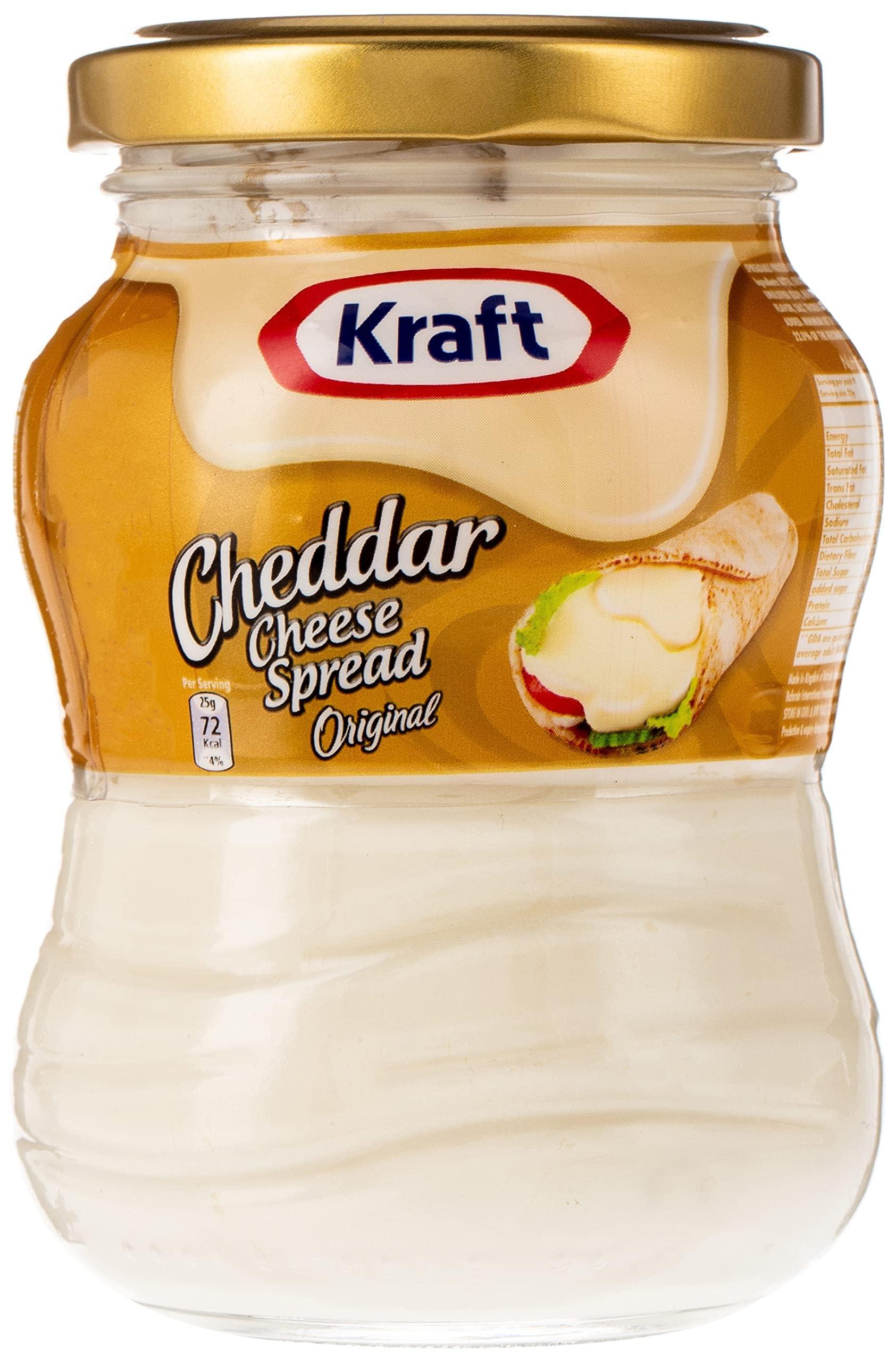 Kraft Kraft Cheddar Cheese Spread Original, 230 g