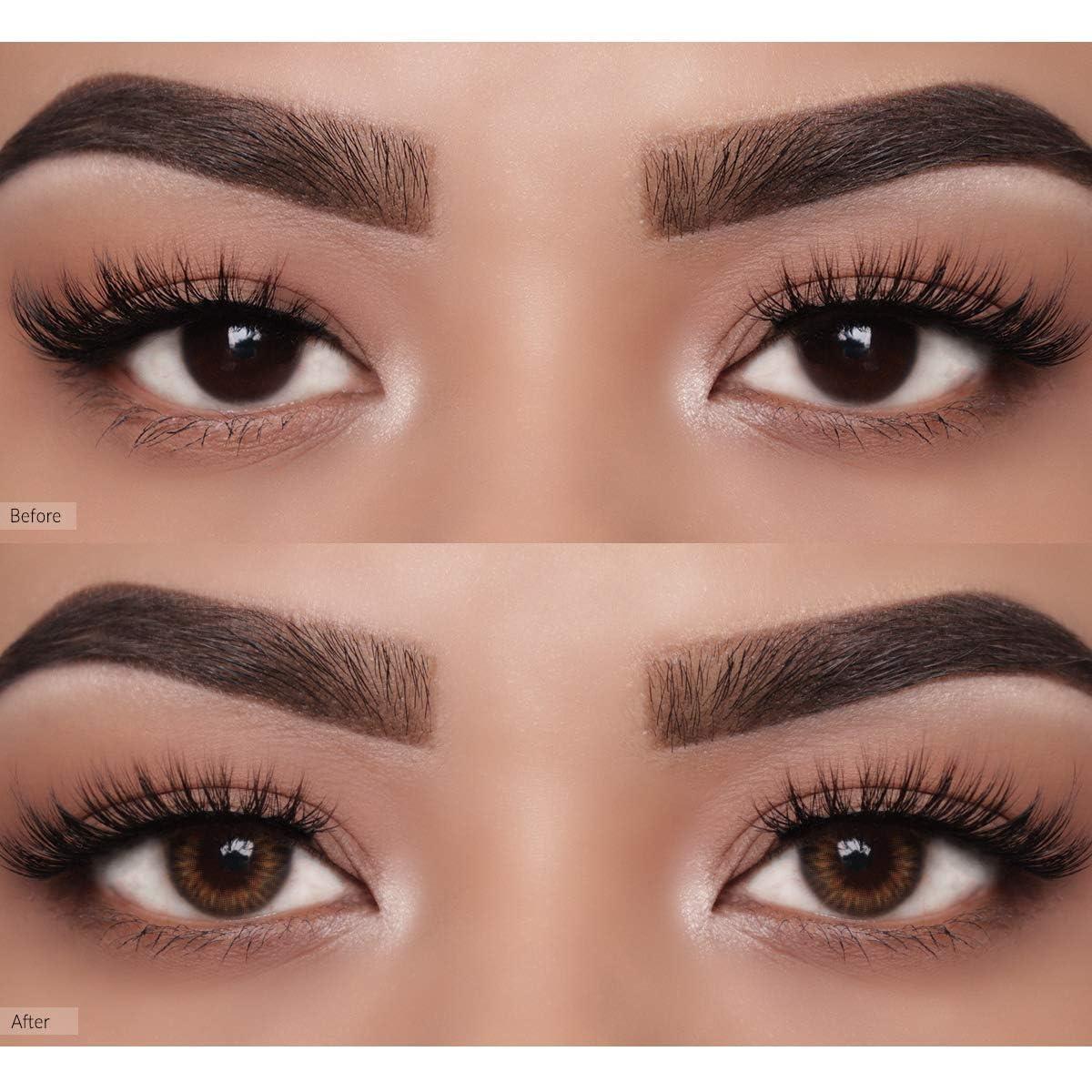 O-LENS O-LENS Spanish Real Brown - Coloured Contact Lens (Monthly Disposable, -1.75 / 2pcs / Real Brown), Natural Looking & Comfy Eye Color Lenses