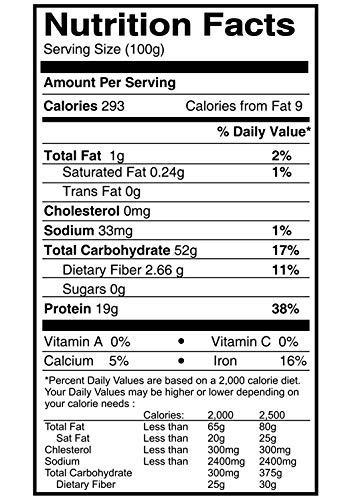 Dr. RBL's Dr. RBL\'s Moong Dal Flour | Moong Dal Atta | Nutritious, High in Fiber and Protein | Ideal for Cooking, Baking, and Gluten-Free | Pack of 6 (3KG)