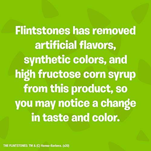 Flintstones Vitamins Flintstones Children's Multivitamin plus Iron Chewable Tablets, 60-Count