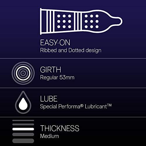 Durex Durex Condoms - 10 Count (Pack of 3, Air) & Durex Air Ultra Thin Condoms - 10s