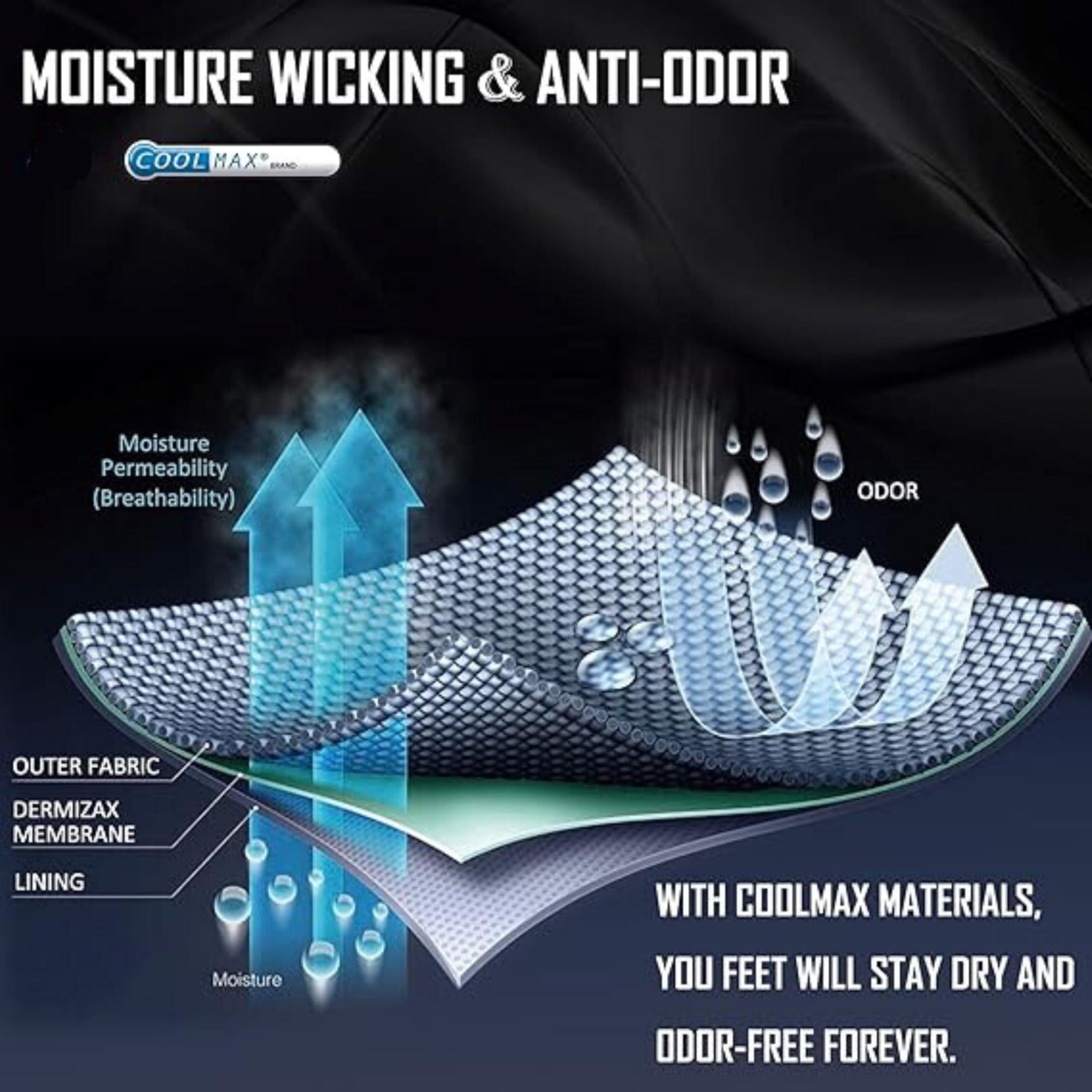 eco SYNC Compression Open Toe Socks | Nano Socks Neuropathy Unisex | Bamboo Cotton Compression Socks Women | Ecosync | Black | Plantar Fasciitis | Arch Support | Foot & Ankle Swelling | Heel Pain | Injury Recovery