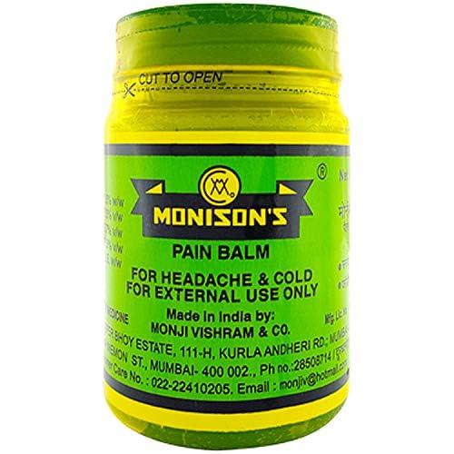 Generic Monison\'s Pain Balm 25gm (Pack of 4)