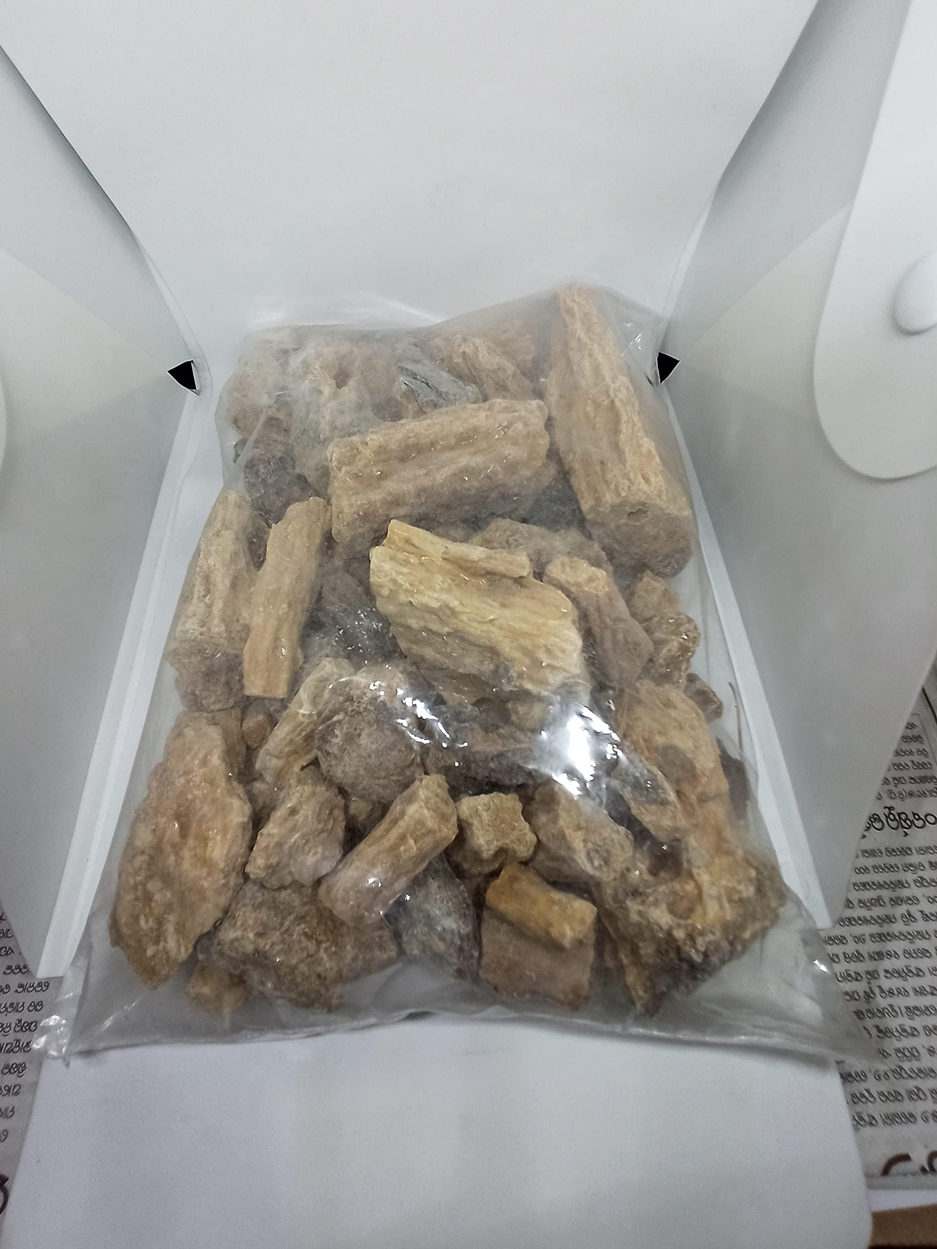 Generic Sal Resin Benzoin Loban (Puja Dhuna - Jhuna), 100 Grams Packet (1)