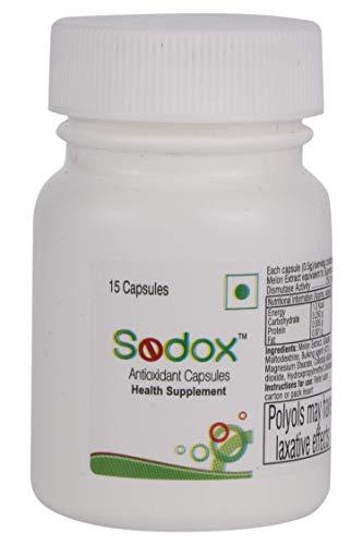 Sodox Sodox Antioxidant Capsules - 15 Count