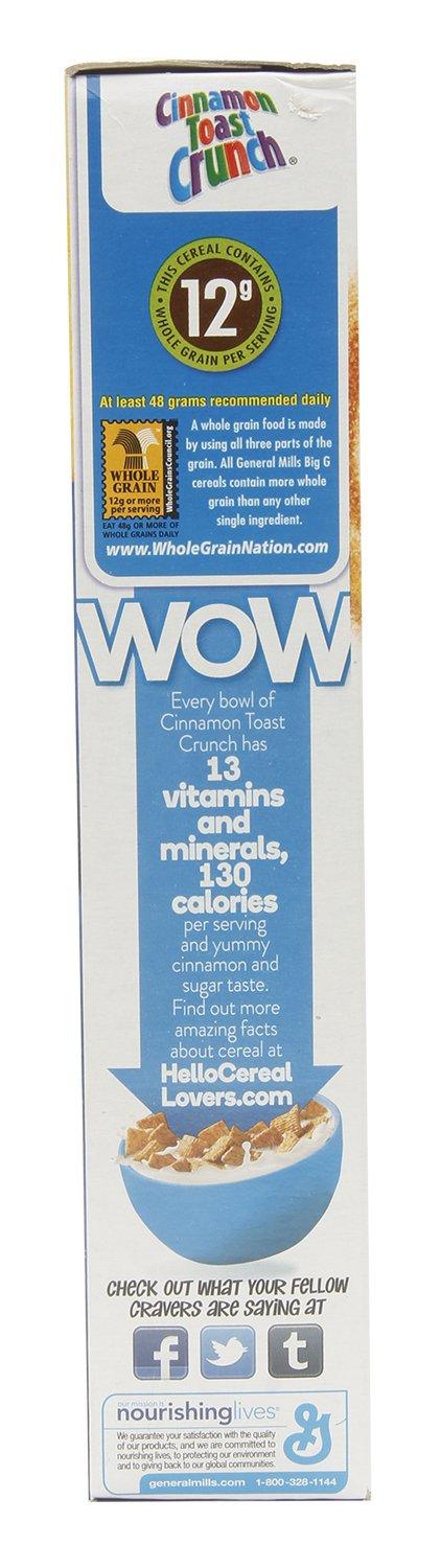 General Mills General Mills Cinnamon Toast Crunch - 345g Carton