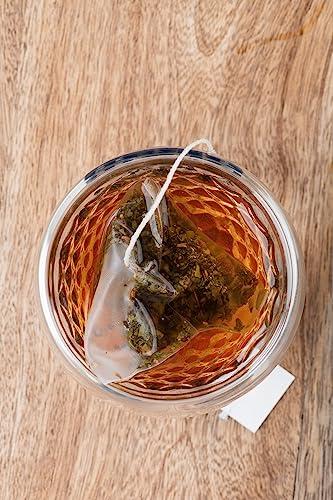 DOKO THE FRESH BASKET Doko Natural Tulsi Ginger Tea, Set of 4 (48 Tea Bags) | Premium Herbal Green Tea | Healthy with Natural Ingredients | Energizing and Immune-Boosting | Perfect of Wellness and Taste