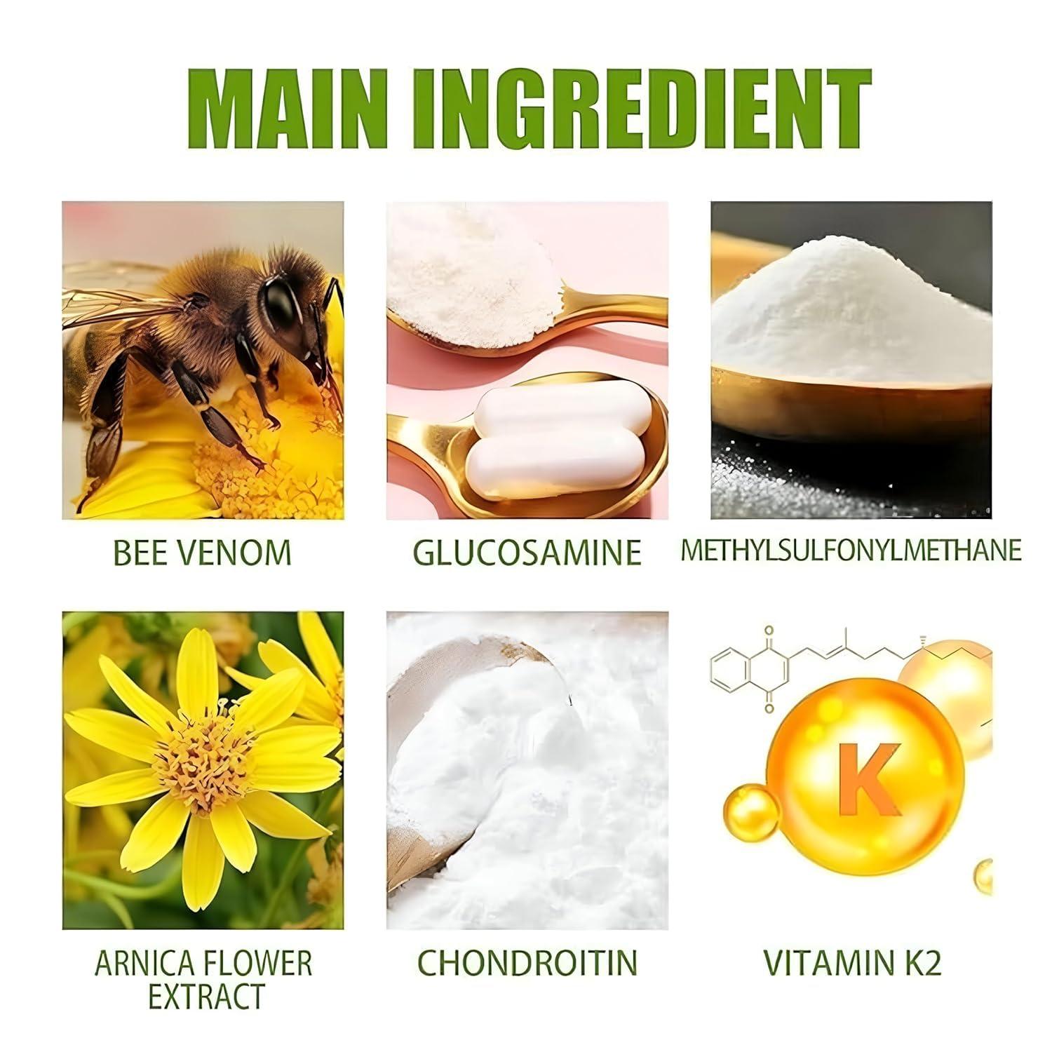 Generic Bee Venom Joint and Bone Therapy Cream | Bee Venom Pain Relief Cream (100g)