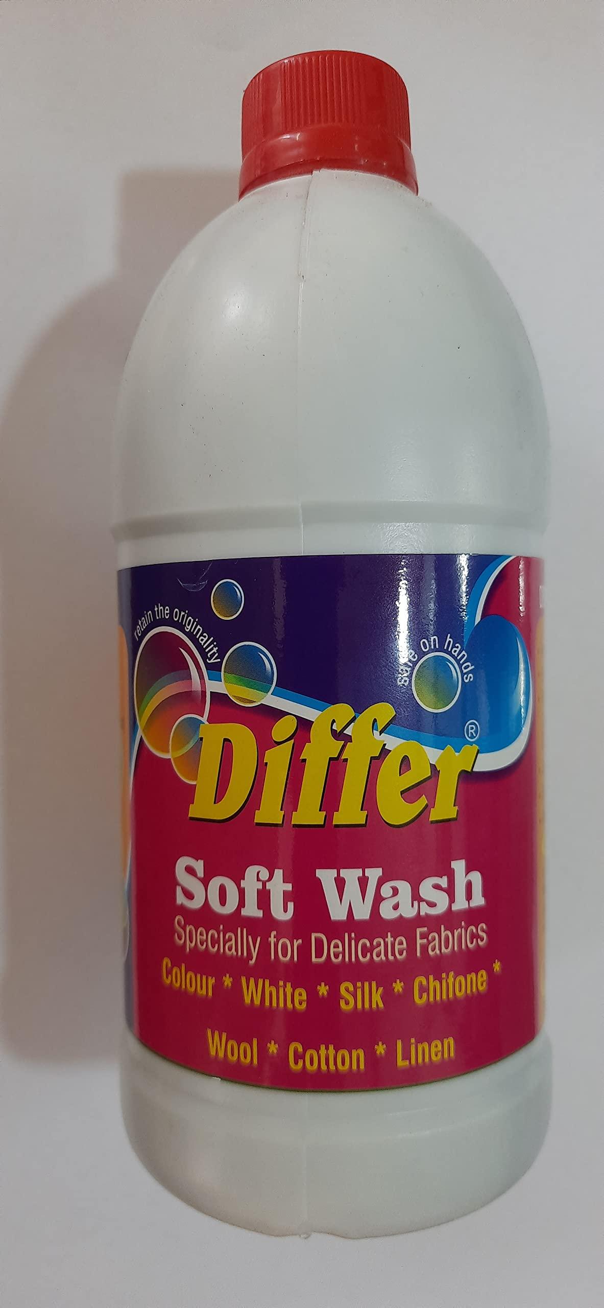 Differ Differ Soft Wash Fabric Softener Pack of 2 (600ml)