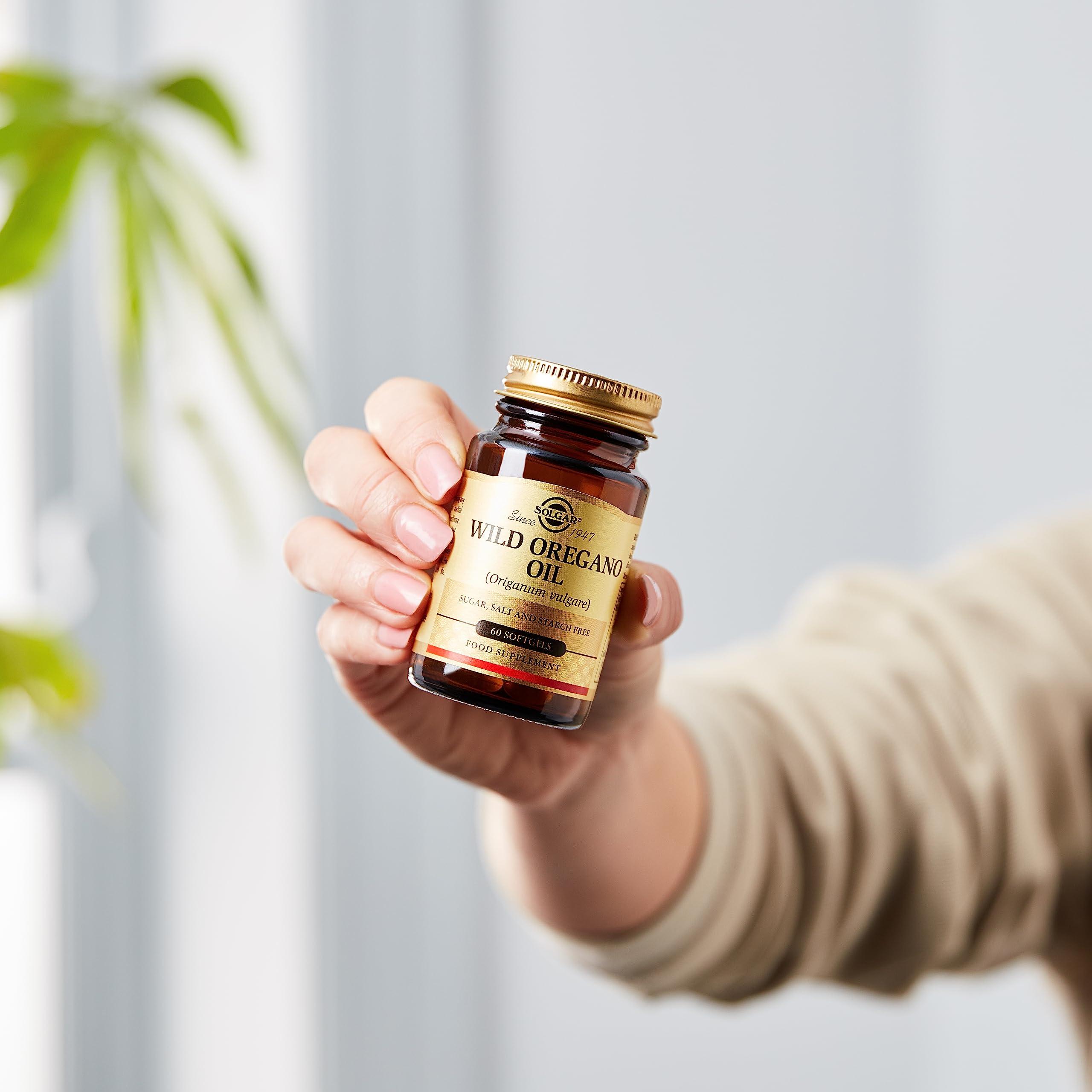 SOLGAR Solgar Wild Oregano Oil Softgels, 60 Count