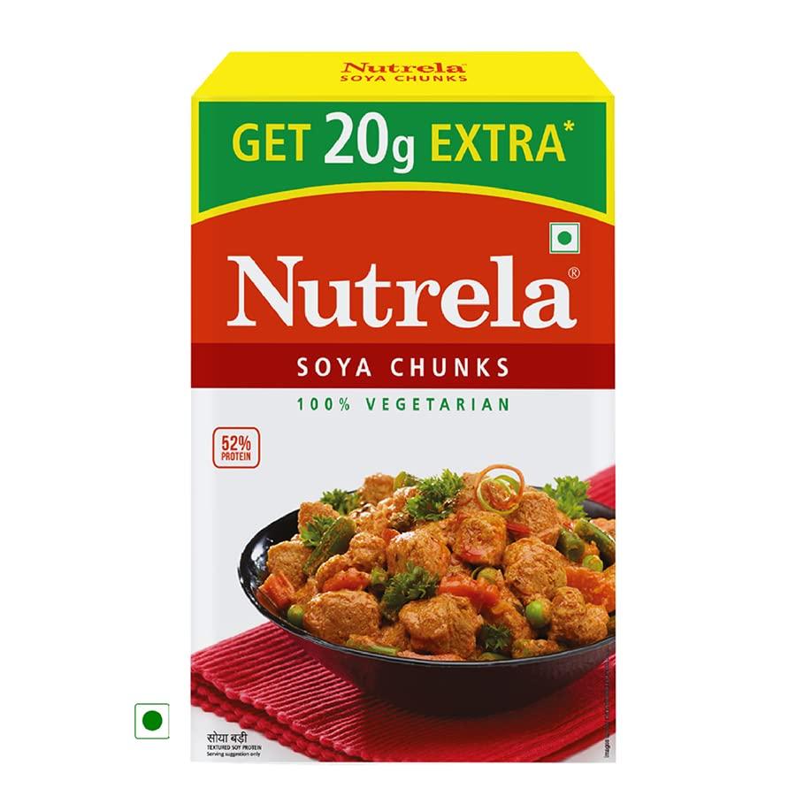 NUTRELA NUTRELA SOYA - Chunks, 200 Gram Pack